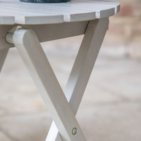 PaulaHome - Rezay Side Table Whitewash